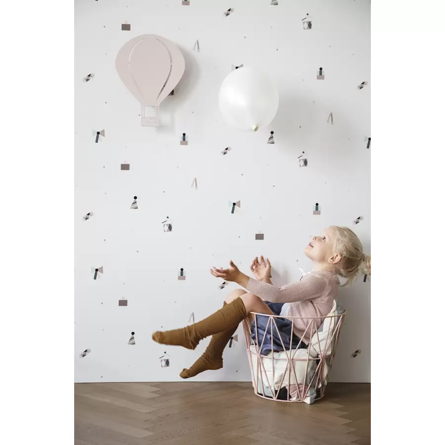 ferm LIVING Kids - Air Balloon lampe - rosa