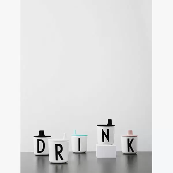 Design Letters - Drikkelåg - Drink Lid black