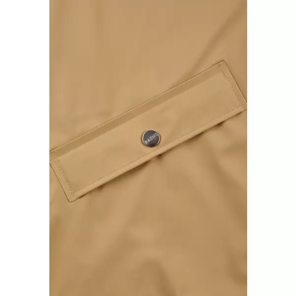 Rains - Long Jacket khaki