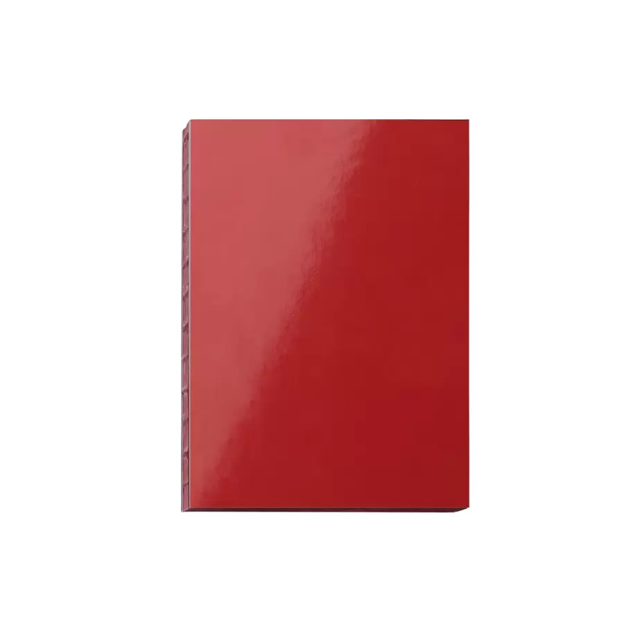 nomess COPENHAGEN - Colour notebook red