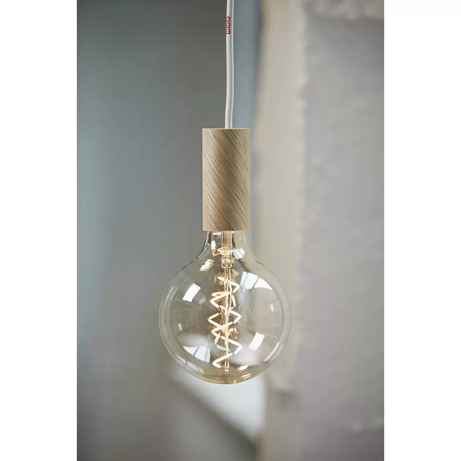 NUD Collection - LED Spiral Globe