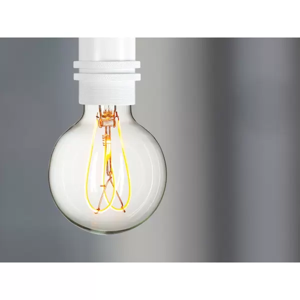 NUD Collection - LED pære W 80 Globe