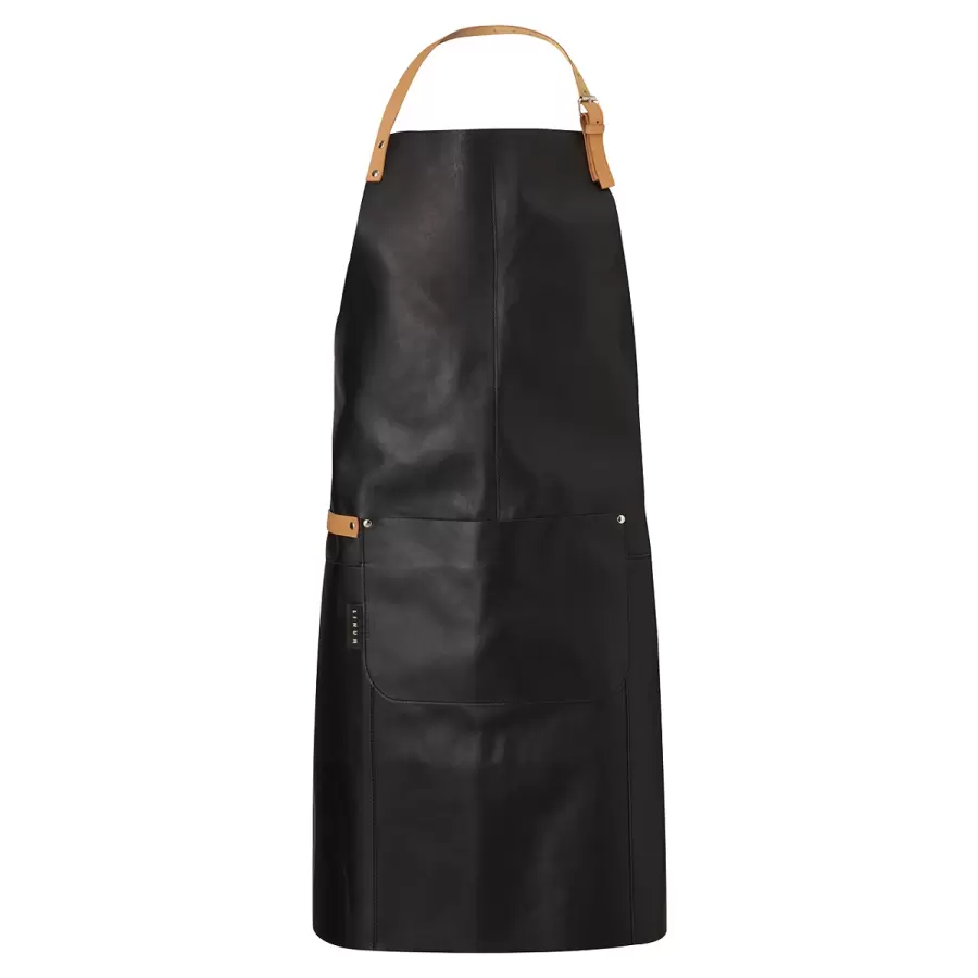 Linum - Fuego Apron, sort