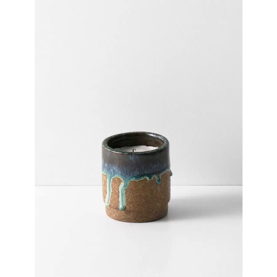 ferm LIVING - Running blue - scented candle