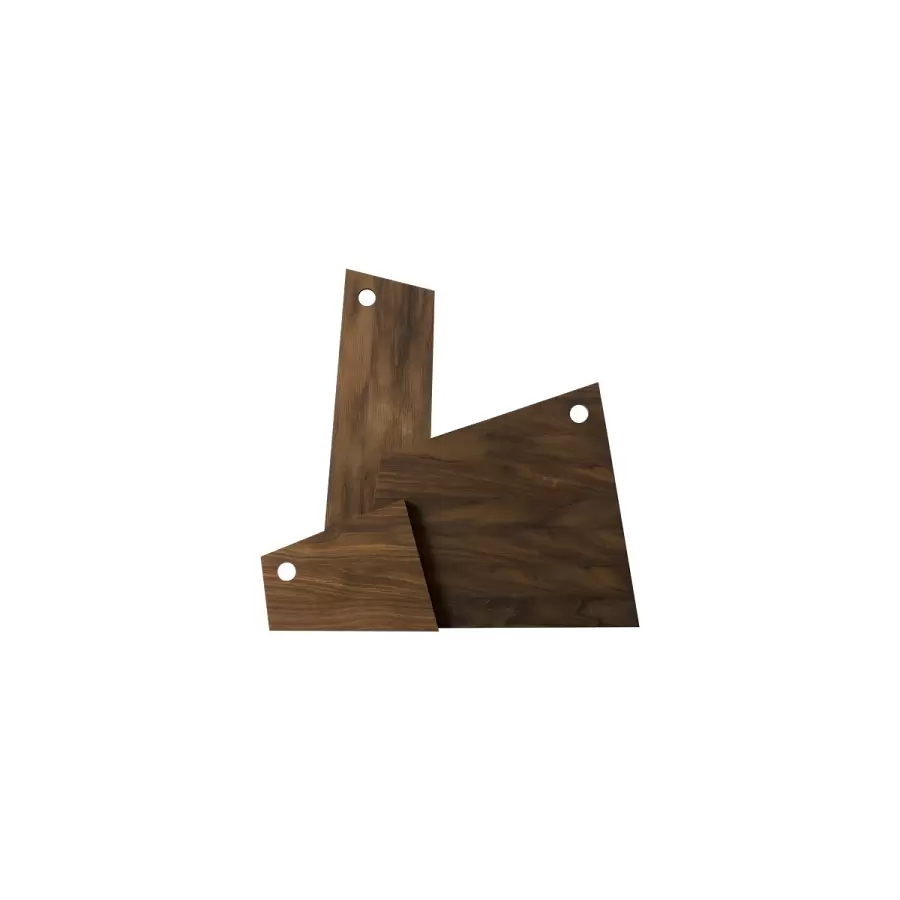 ferm LIVING - Asymmetric cutting board small