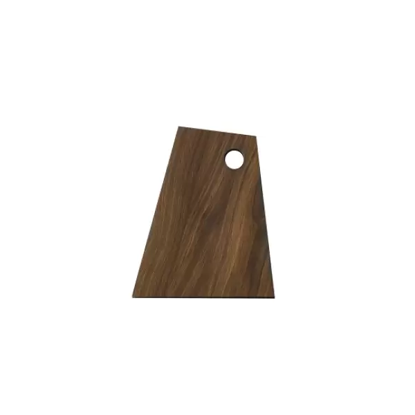 ferm LIVING - Asymmetric cutting board small