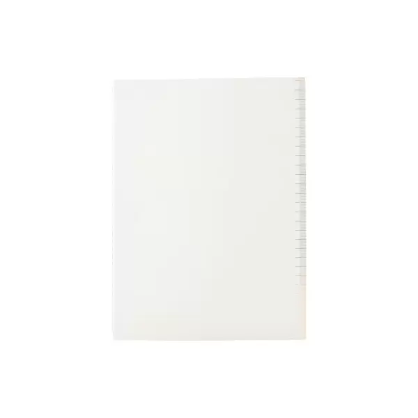 House Doctor - Notesbog Soft A4 grå