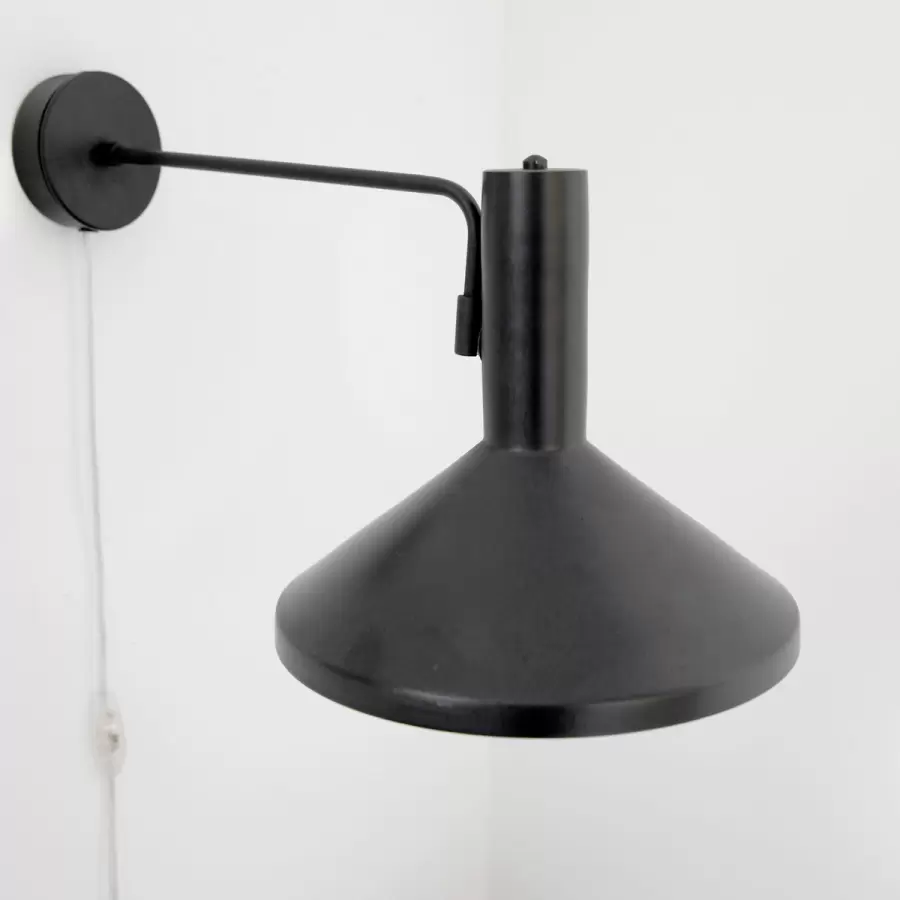 House Doctor - Væglampe Mall Made, sort