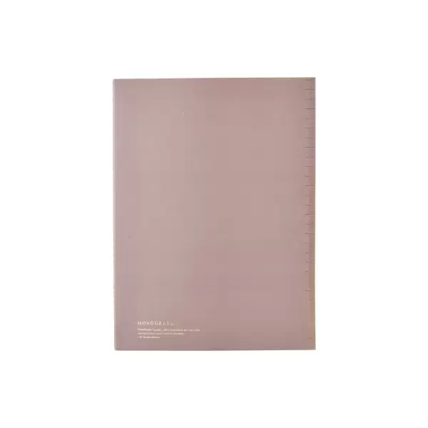 House Doctor - Notesbog A4 Soft lys burgundy