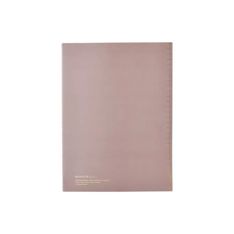 House Doctor - Notesbog A4 Soft lys burgundy