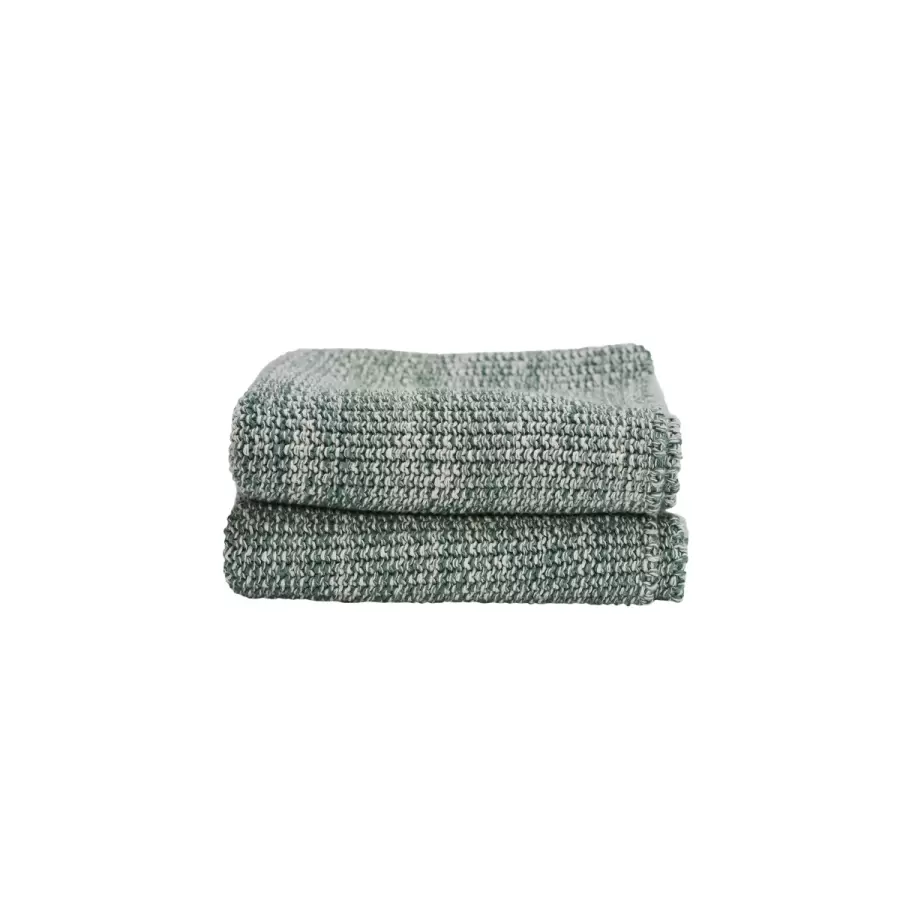 SEMIBASIC - UDG Køkkenhåndklæde, grøn, 30x50