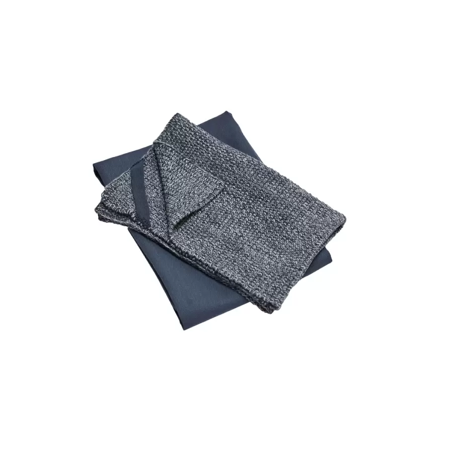 SEMIBASIC - UDG Køkkenhåndklæde, blå, 30x50