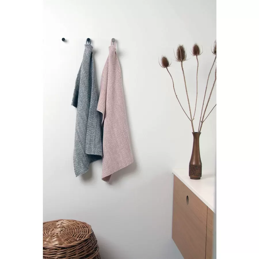 SEMIBASIC - UDG Køkkenhåndklæde, rosa, 30x50