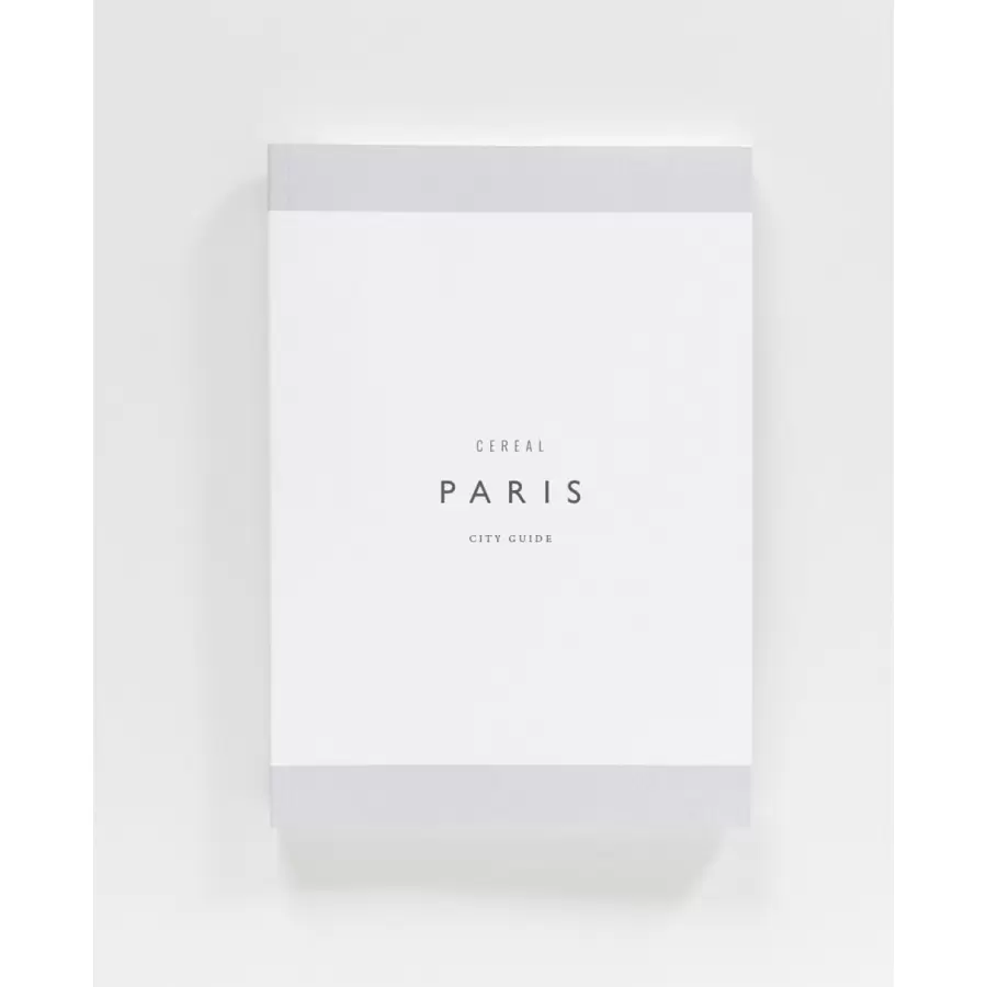 New Mags - Cereal guidebook Paris