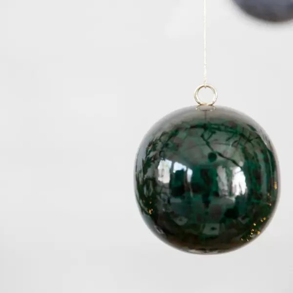 House Doctor - Ornament Effects grøn 6 cm