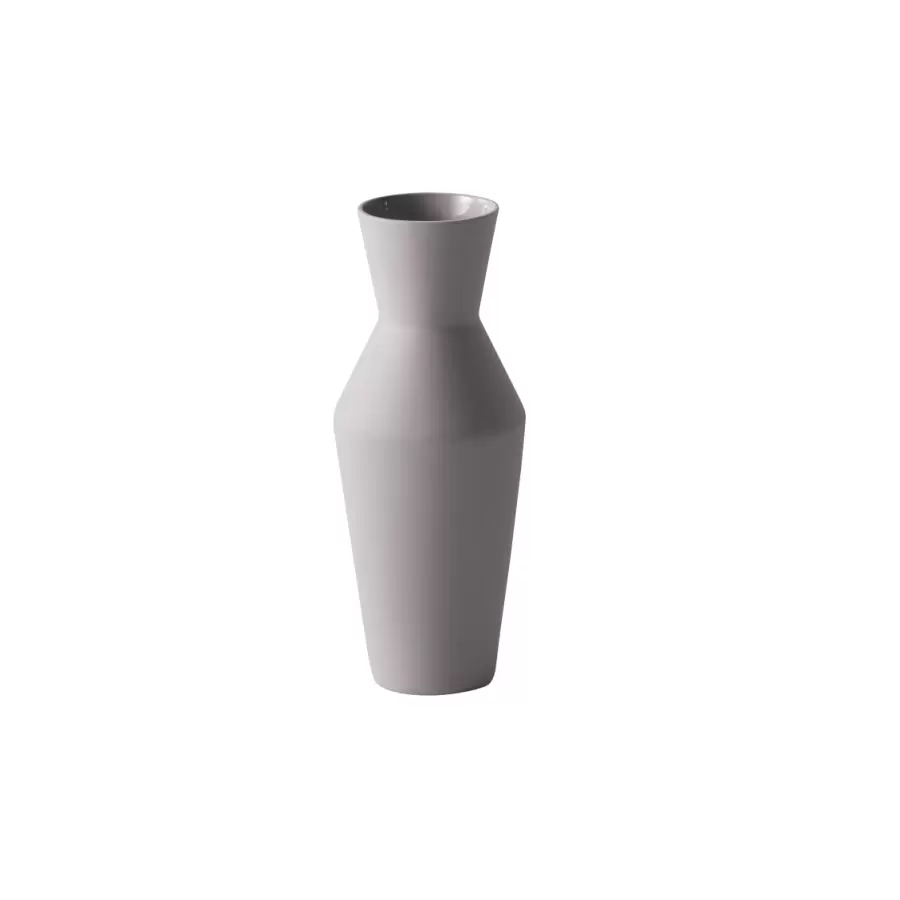 ferm LIVING - Sculpt Vase Corset - Grå