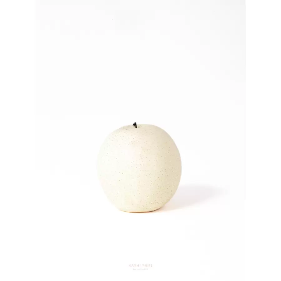 MAD/PLAKAT - Nashi pære, hvid 30x40