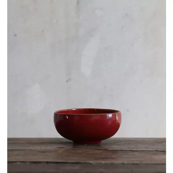 Ro Collection - Bowl No. 8, Ox red