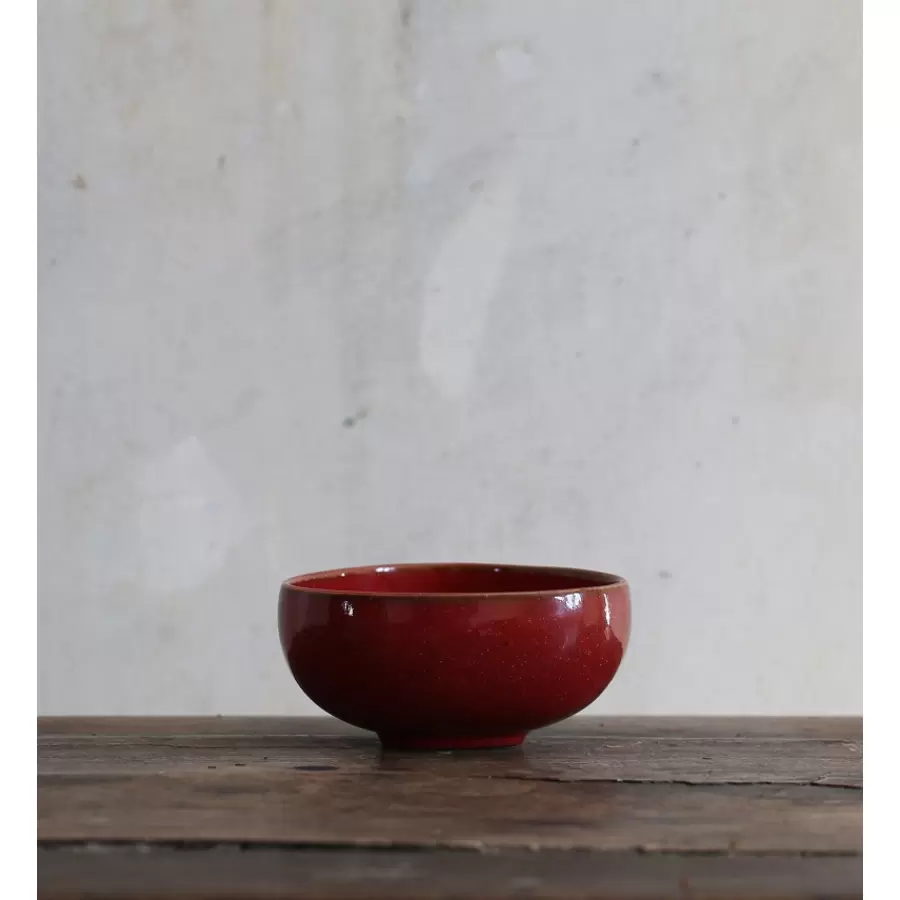 Ro Collection - Bowl No. 8, Ox red