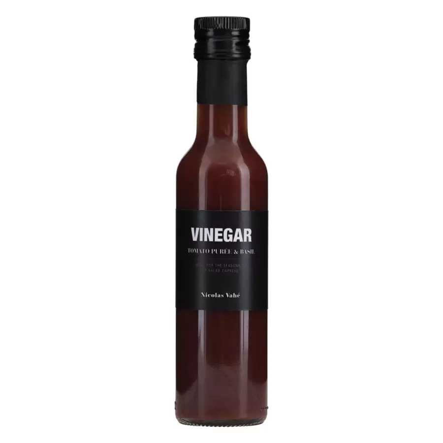 Nicolas Vahé - Vinegar, tomatpuré og basilikum