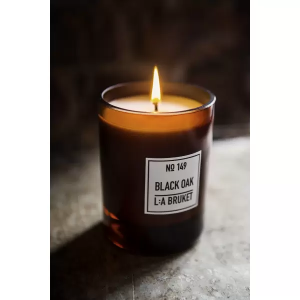 L:A Bruket - Scented Candle, Black Oak