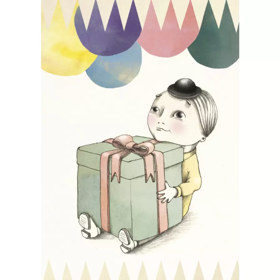 Sumo Illustration - Happy Birthday