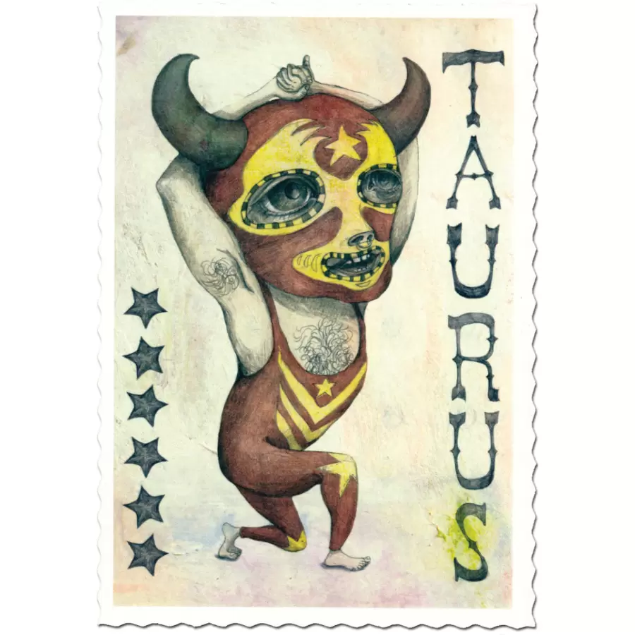 Sumo Illustration - Taurus