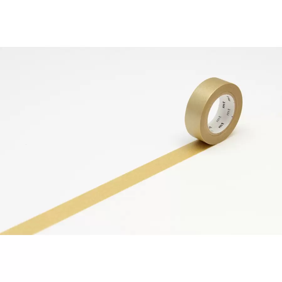 mt - Masking Tape - Masking Tape Gold