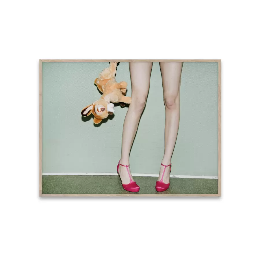 Paper Collective - Bambi & Heels 30x40