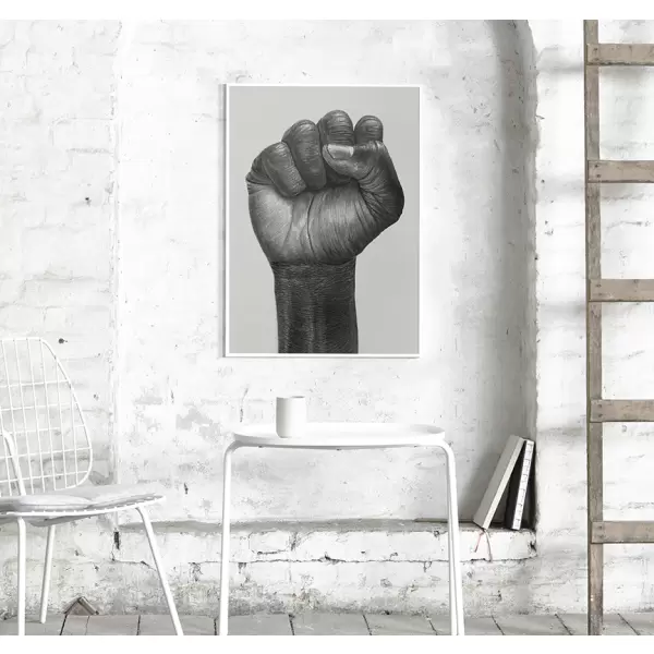 Paper Collective - Raised Fist 50x70