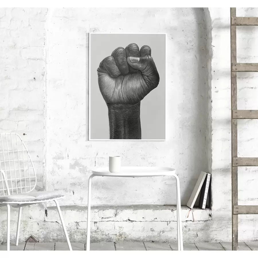 Paper Collective - Raised Fist 50x70