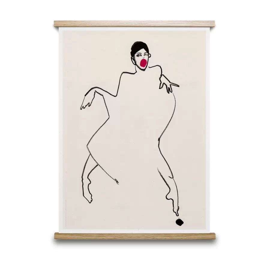 Paper Collective - Dancer 02 50x70