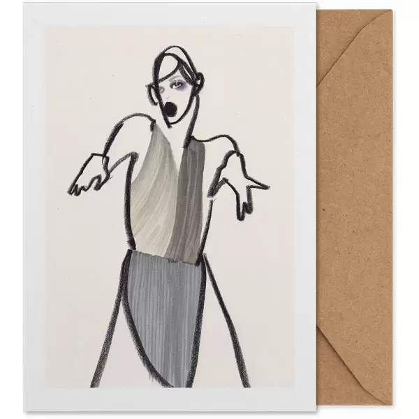 Paper Collective - Dancer 03 Art Card