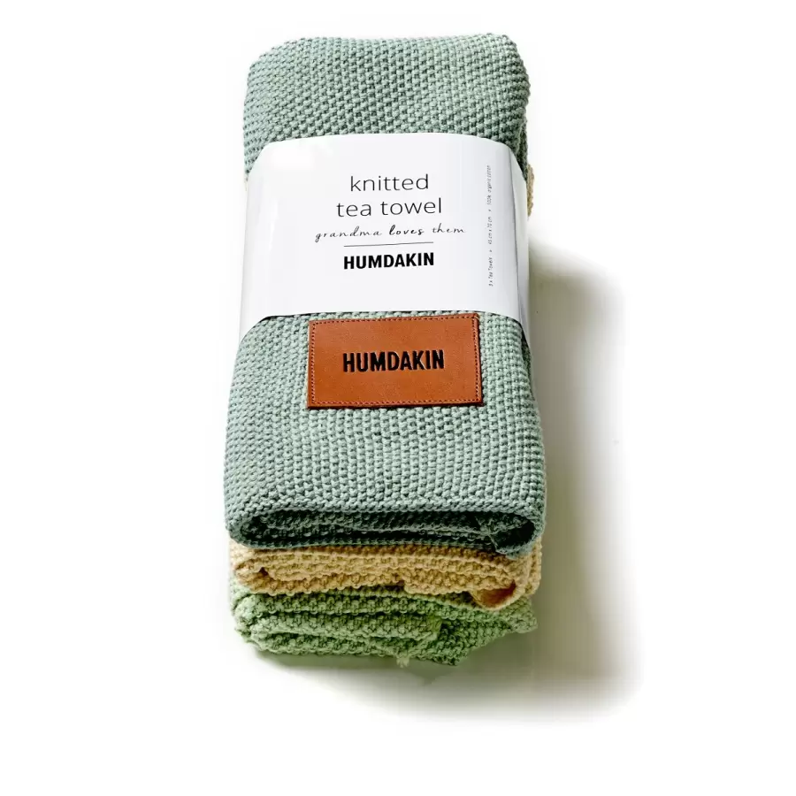 HUMDAKIN - Køkkenhåndklæder, 3 stk., 45x70