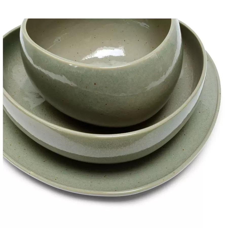 Ro Collection - Bowl No. 9, Chromium Green