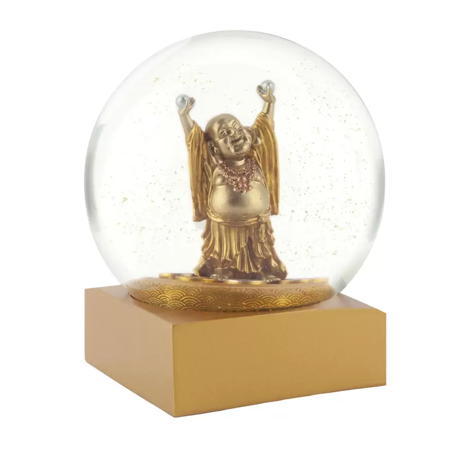 Coolsnowglobes - Snow Globe, Laughing Buddha