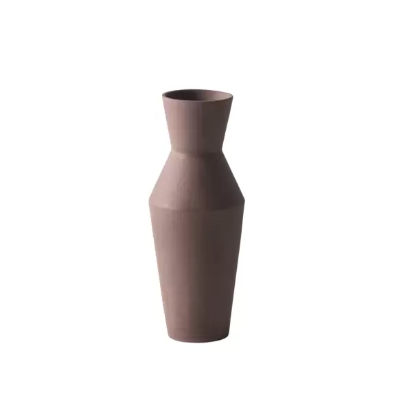 ferm LIVING - Sculpt Vase Corset - Rust