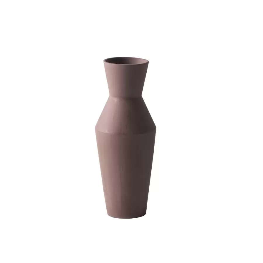 ferm LIVING - Sculpt Vase Corset - Rust