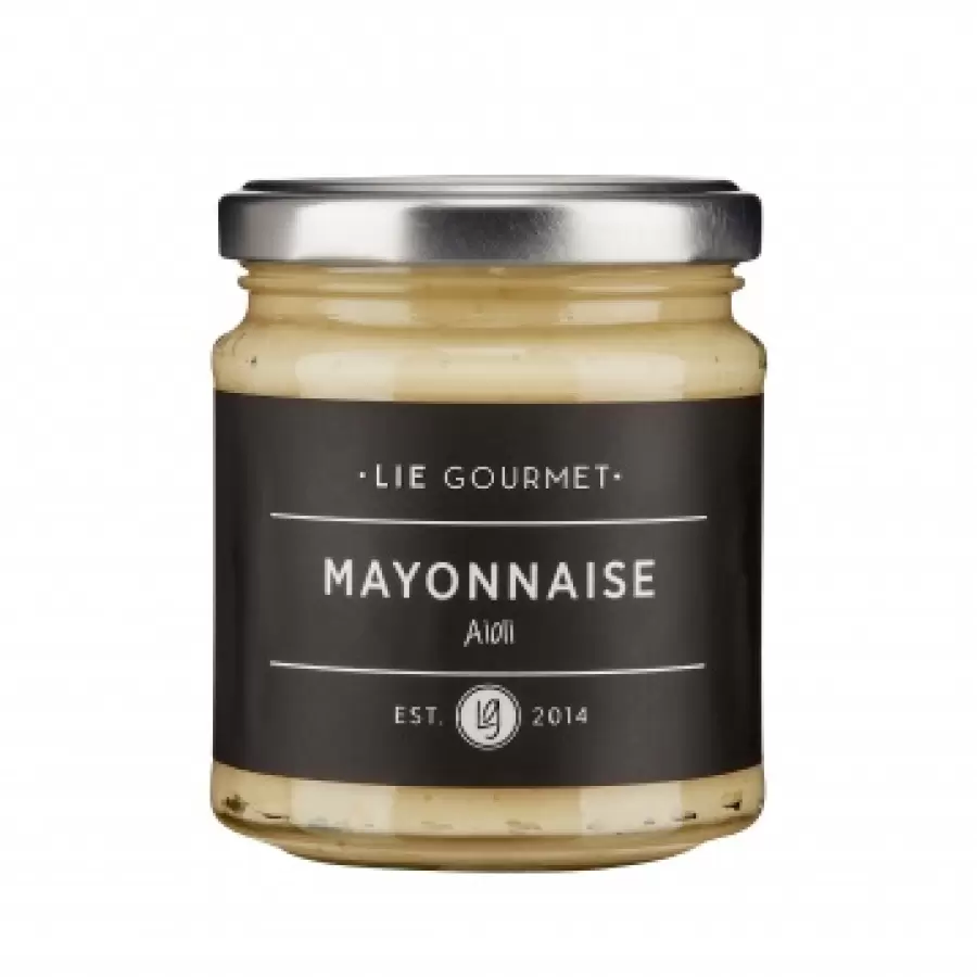 Lie Gourmet - Mayonnaise hvidløg