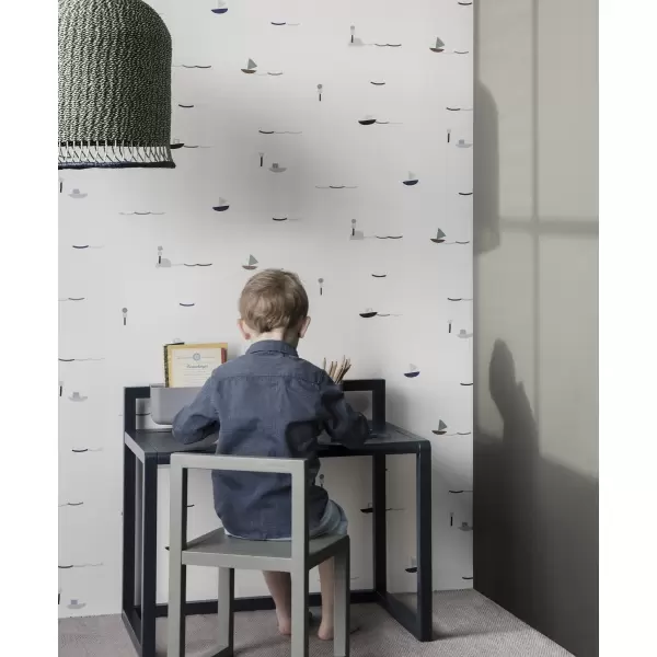 ferm LIVING Kids - Little Architect skrivebord, mørkeblå