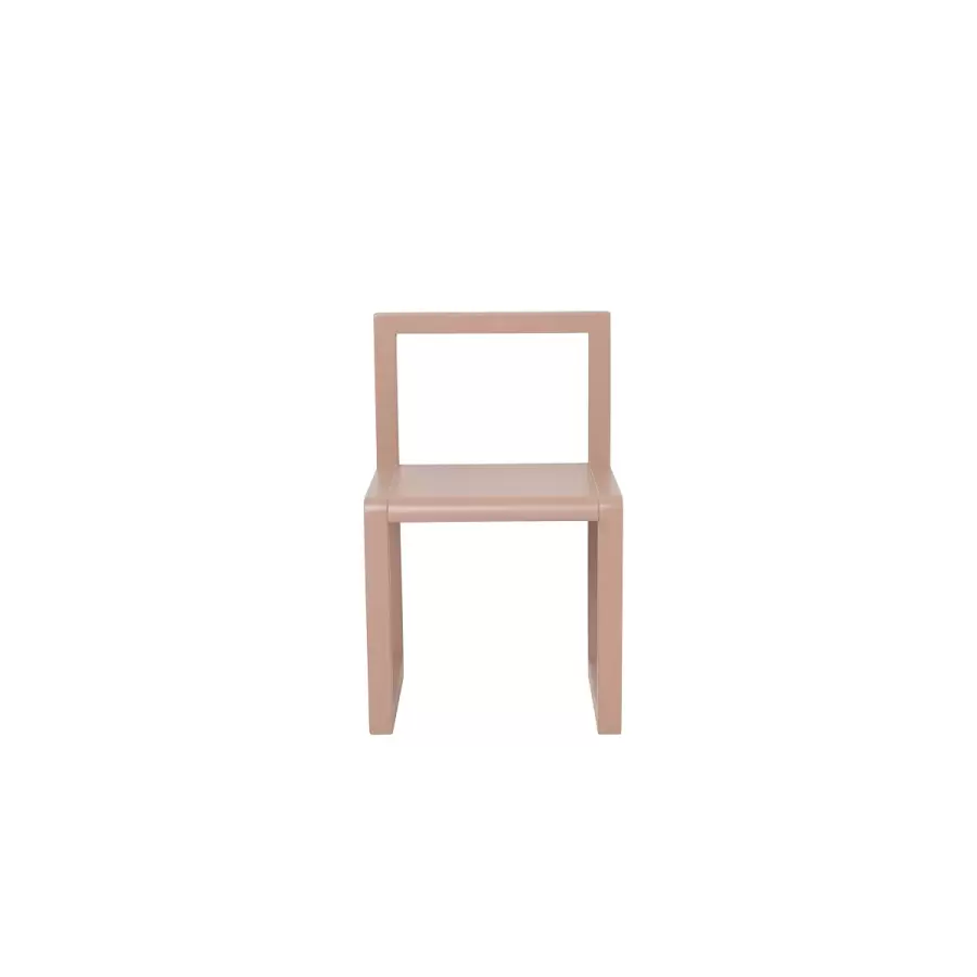 ferm LIVING Kids - Little Architect Chair, rosa