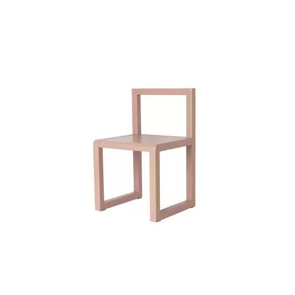 ferm LIVING Kids - Little Architect Chair, rosa