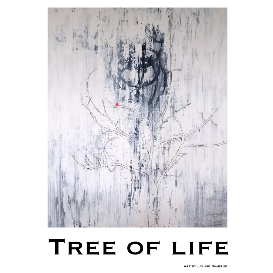 Louise Smærup - Plakat Tree of Life