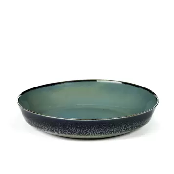 Serax - Suppetallerken Blue-grey/dark blue Serax - Suppetallerken Blue-grey/dark blue