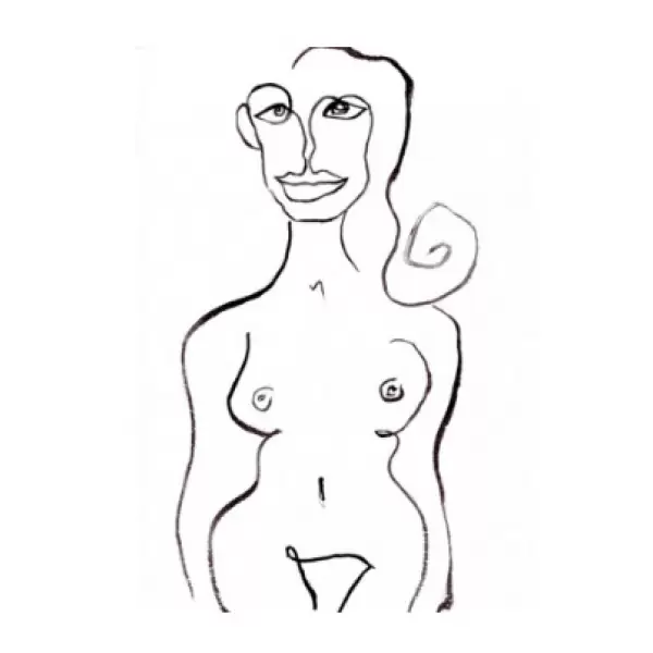 Mette Handberg - Female Nude A3