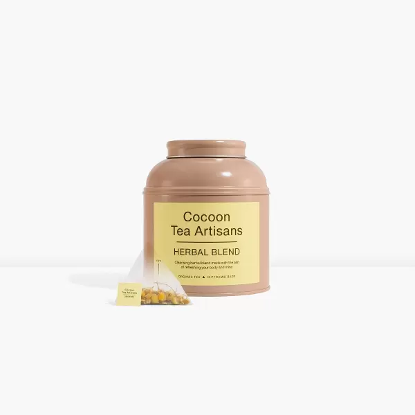 Cocoon Tea Artisans - Herbal Blend Te