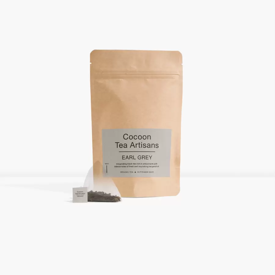 Cocoon Tea Artisans - Sort Earl Grey Refill