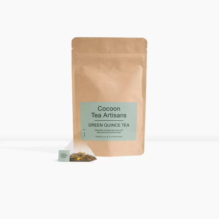Cocoon Tea Artisans - Grøn Kvæde Refill
