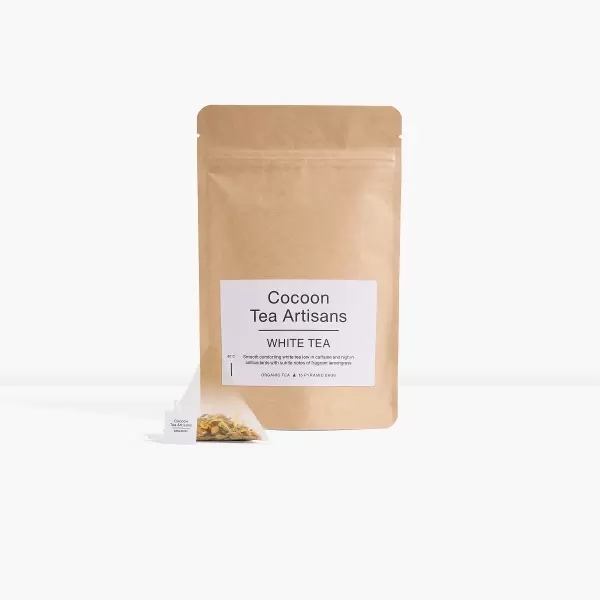 Cocoon Tea Artisans - Hvid Te Refill