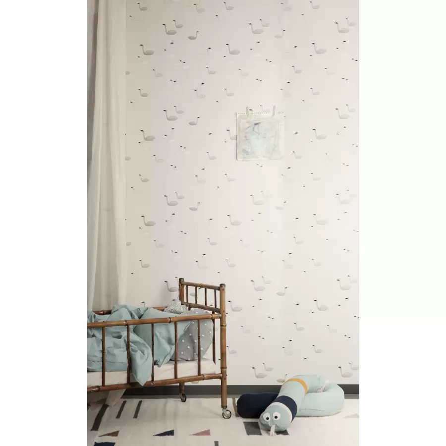 ferm LIVING Kids - Sengesæt junior, Hush Solid, fl.farver - GOTS økologisk